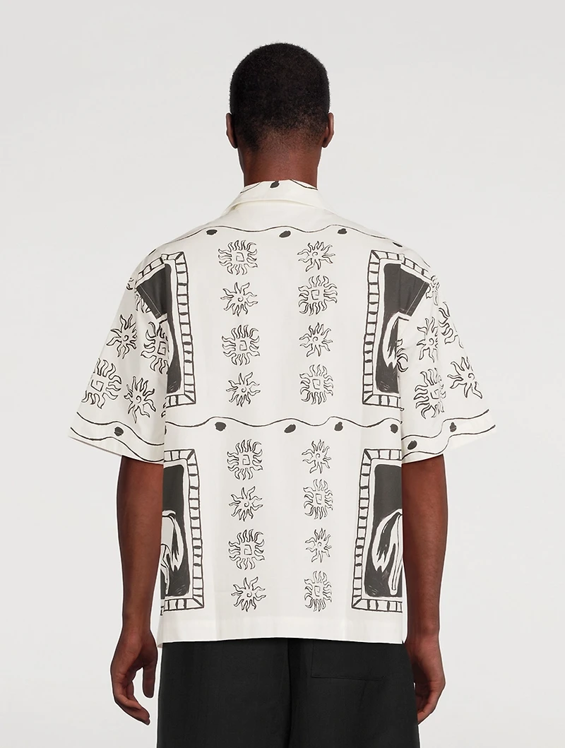 La Chemise Jean Cotton Shirt