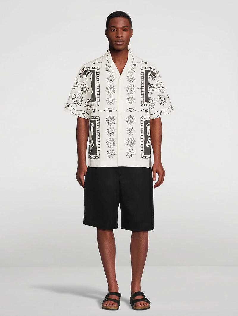 La Chemise Jean Cotton Shirt
