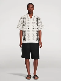 La Chemise Jean Cotton Shirt