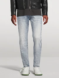 Wolfgang Punk Gold Slim Tapered Jeans