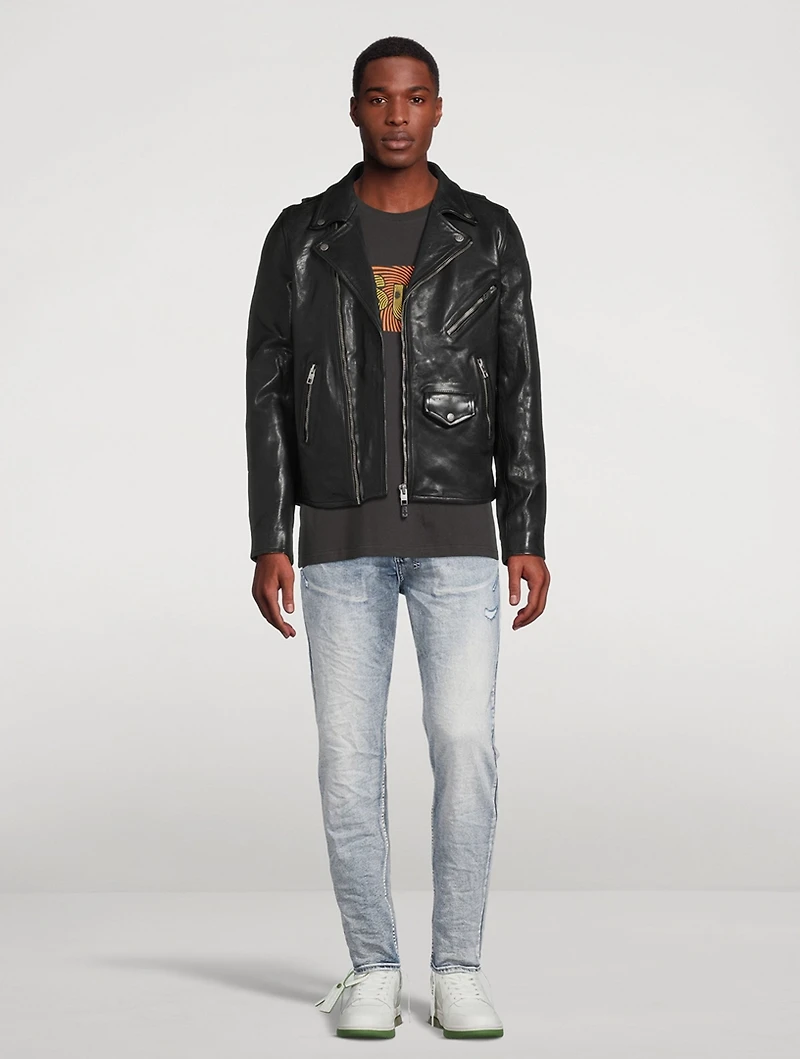 Wolfgang Punk Gold Slim Tapered Jeans