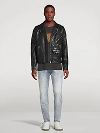 Wolfgang Punk Gold Slim Tapered Jeans
