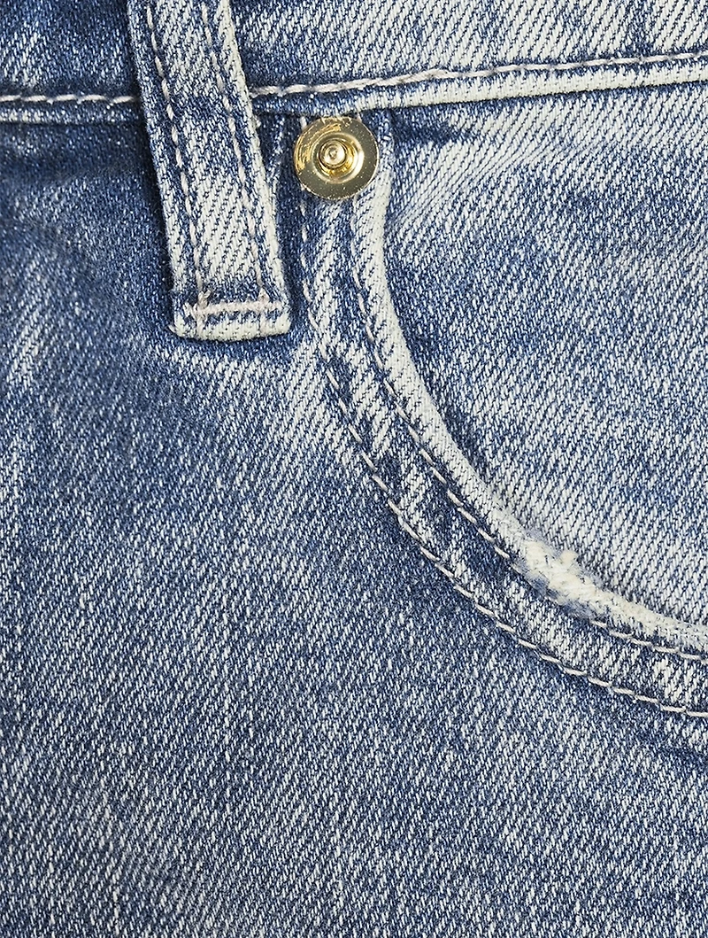 Wolfgang Punk Gold Slim Tapered Jeans
