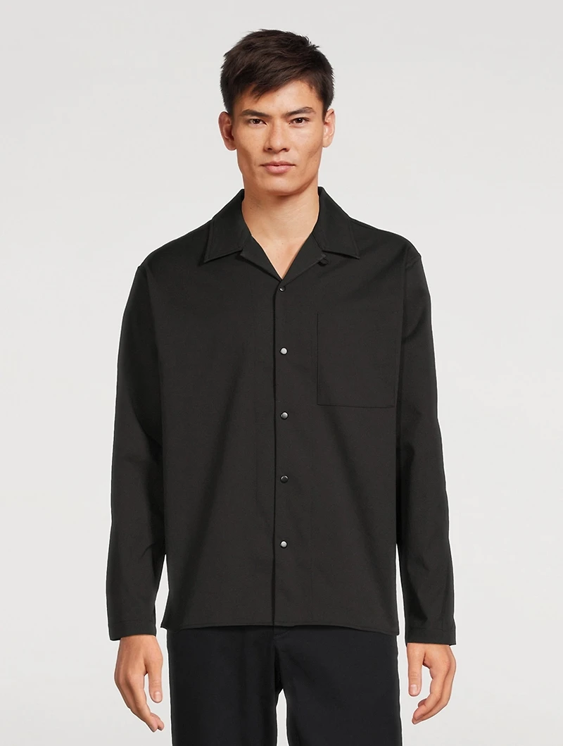 Carsten Solotex Twill Shirt