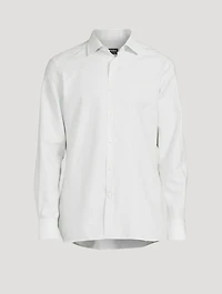 Cotton Linen And Silk Shirt