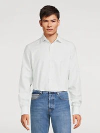 Cotton Linen And Silk Shirt