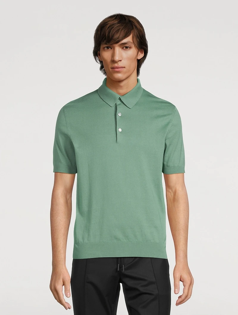 Premium Cotton Polo Shirt