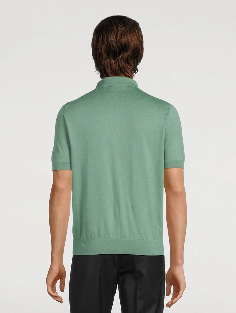 Premium Cotton Polo Shirt