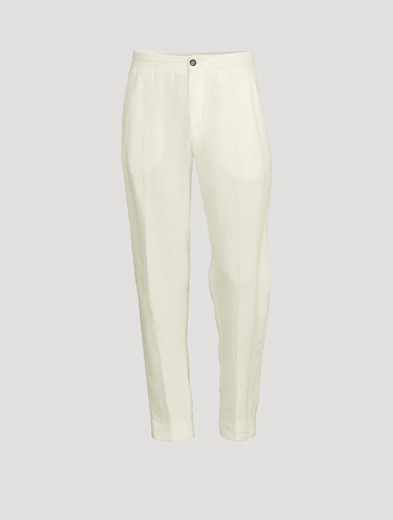 Stretch Cotton Pants