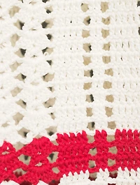Cotton Knit Polo Shirt