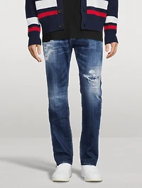 642 Ripped Cast Jeans