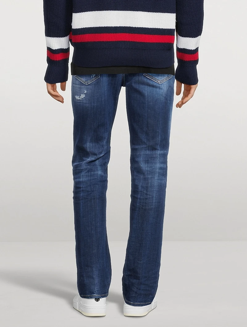 642 Ripped Cast Jeans