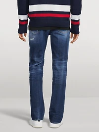 642 Ripped Cast Jeans