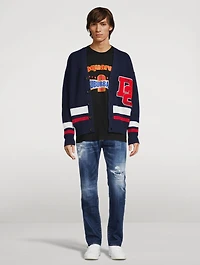 642 Ripped Cast Jeans