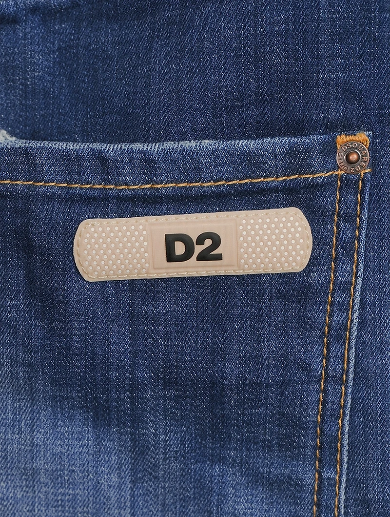 642 Ripped Cast Jeans