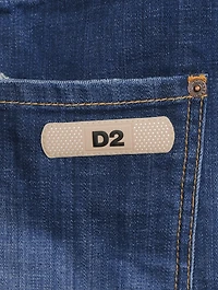 642 Ripped Cast Jeans
