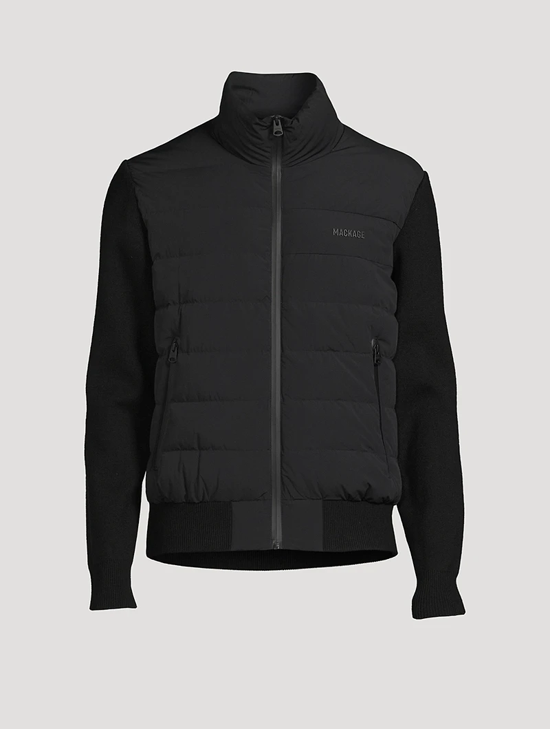 Haney-City Hybrid Light Down Jacket