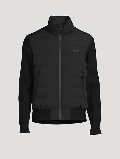 Haney-City Hybrid Light Down Jacket