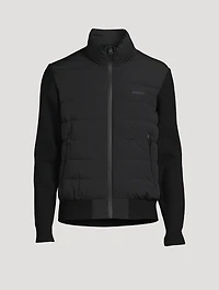 Haney-City Hybrid Light Down Jacket
