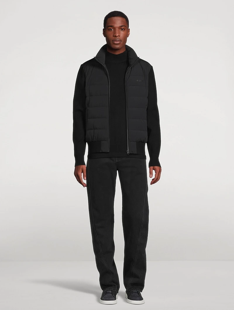 Haney-City Hybrid Light Down Jacket