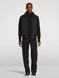Haney-City Hybrid Light Down Jacket