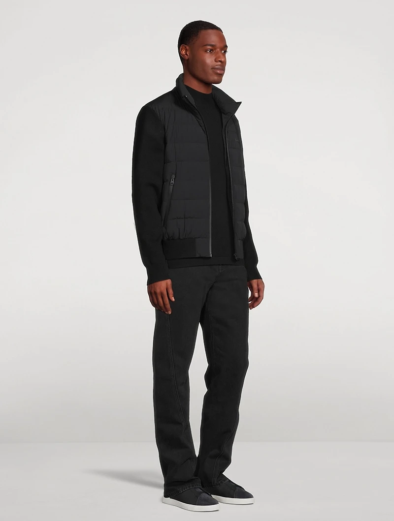Haney-City Hybrid Light Down Jacket