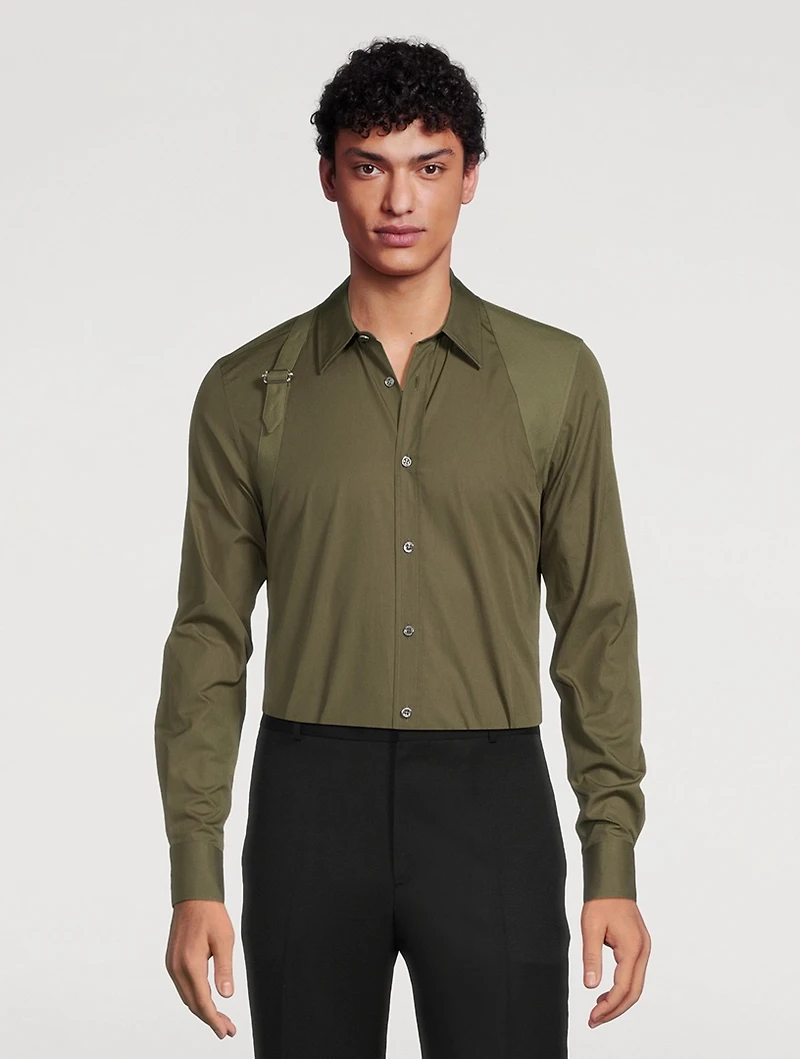 Cotton Harness Shirt