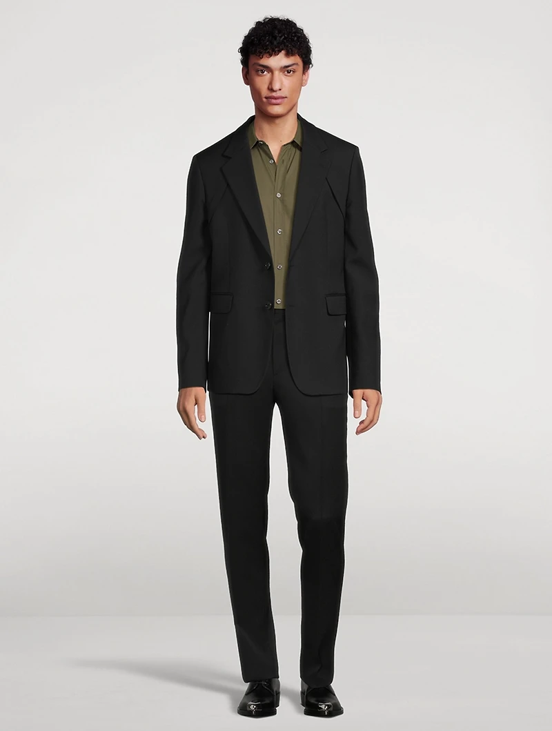 Cotton Harness Shirt
