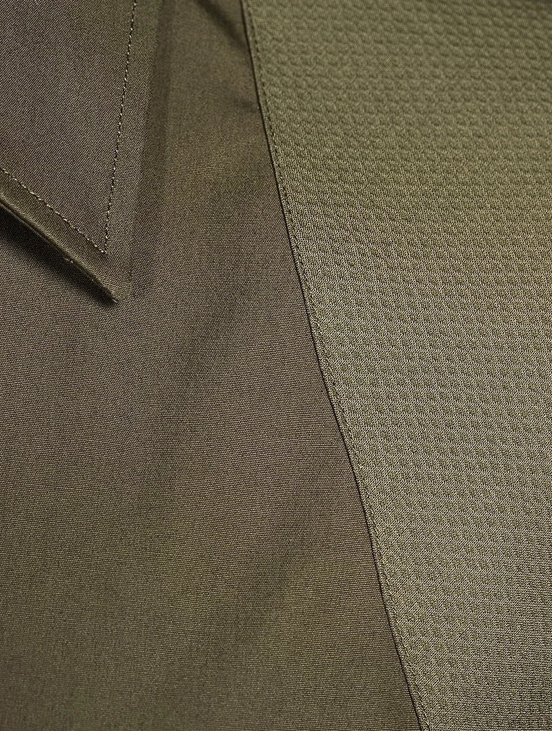Cotton Harness Shirt