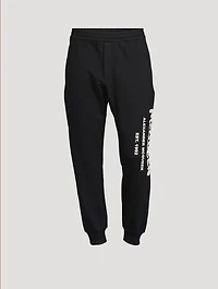 Graffiti Cotton Jogger Pants