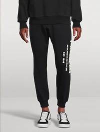 Graffiti Cotton Jogger Pants
