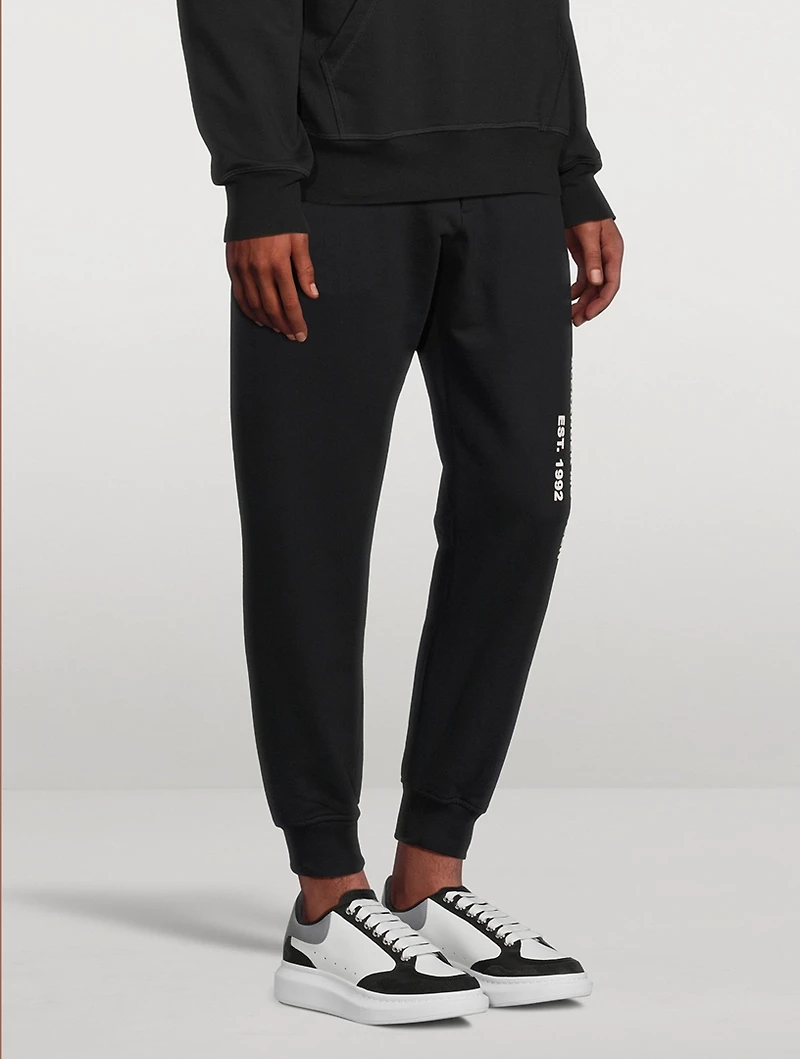 Graffiti Cotton Jogger Pants