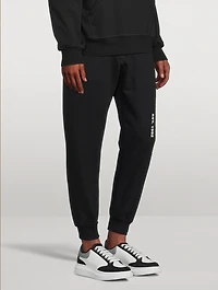 Graffiti Cotton Jogger Pants