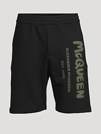 Graffiti Logo Sweat Shorts