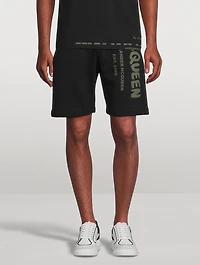 Graffiti Logo Sweat Shorts