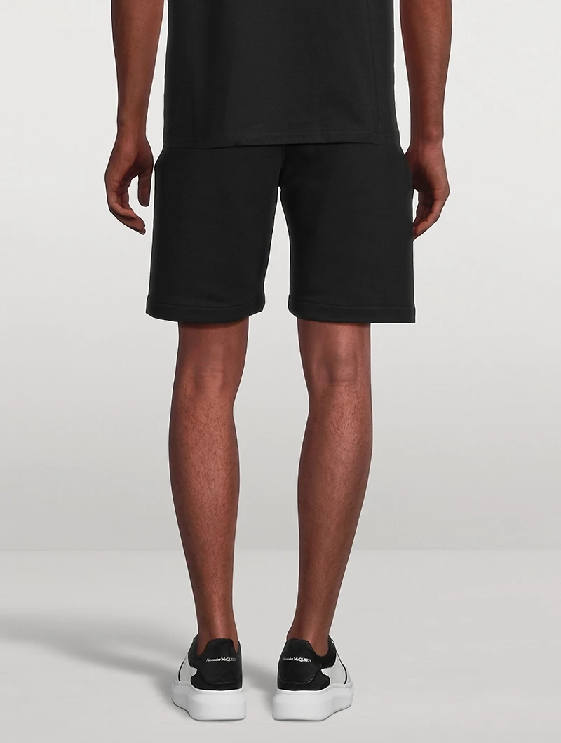 Graffiti Logo Sweat Shorts