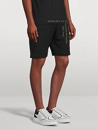 Graffiti Logo Sweat Shorts