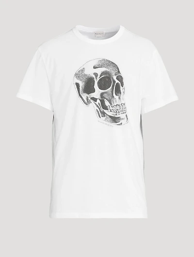 Skull Cotton T-Shirt