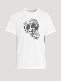 Skull Cotton T-Shirt