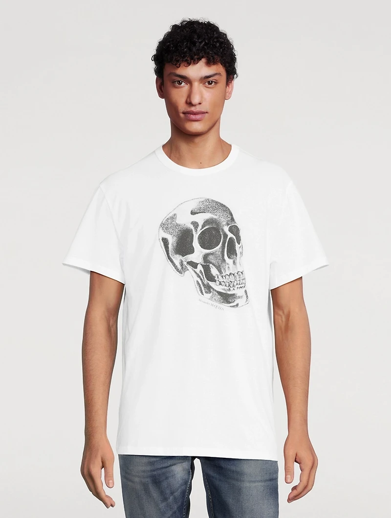 Skull Cotton T-Shirt