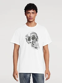 Skull Cotton T-Shirt