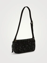 Mini Avenue Beaded Baguette