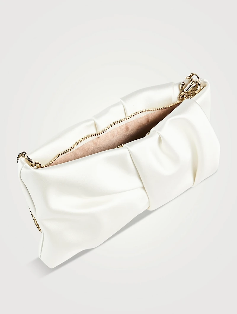 Bonny Satin Clutch