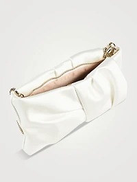 Bonny Satin Clutch