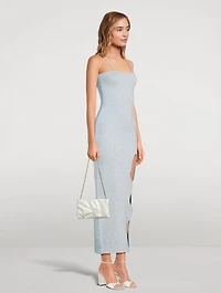 Bonny Satin Clutch