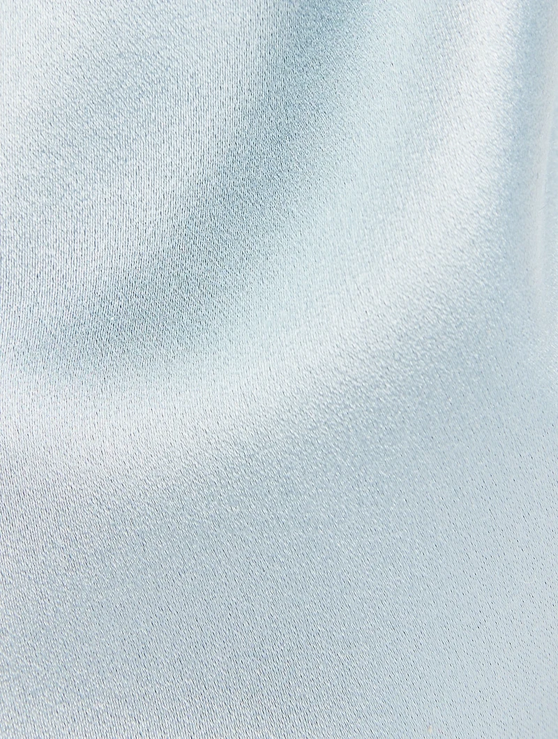 Bon Bon Satin Clutch