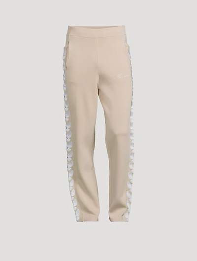 Knit Track Pants
