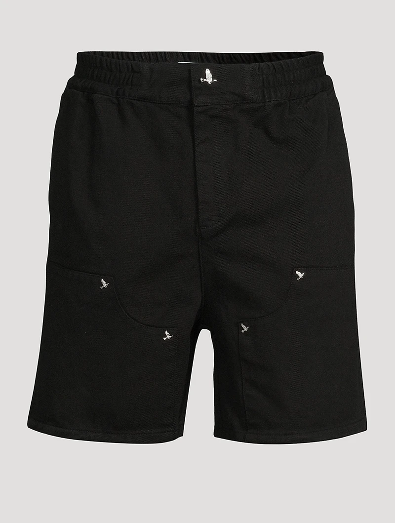 Cotton Twill Shorts