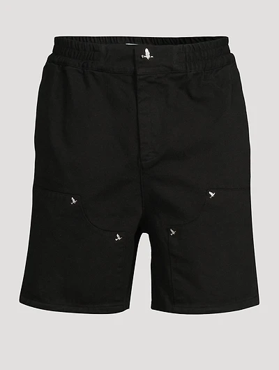 Cotton Twill Shorts