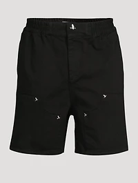 Cotton Twill Shorts